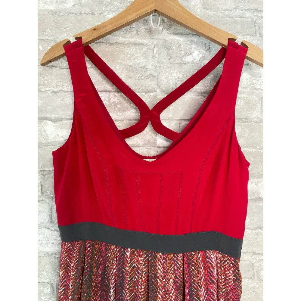 Sine Size Xxs/2 Raspberry/Grey Dress - Picture 2 of 6
